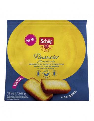 Schar Financier Merendina 5 Pezzi Da...