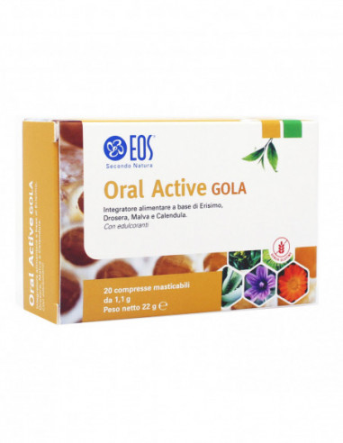Eos Oral Active Gola 20 Compresse