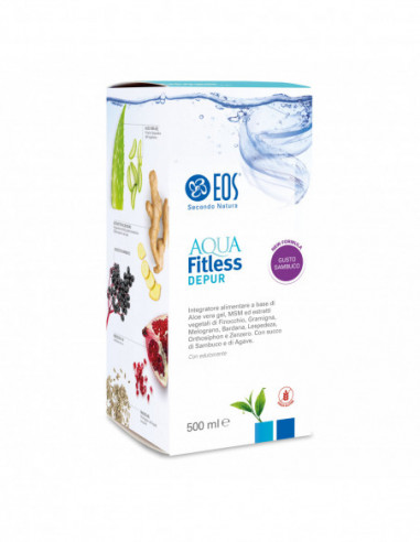 Eos Aqua Fitless Depur Fp 500 Ml
