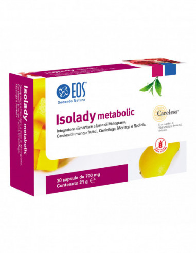Isolady Metabolic Fp 30 Capsule