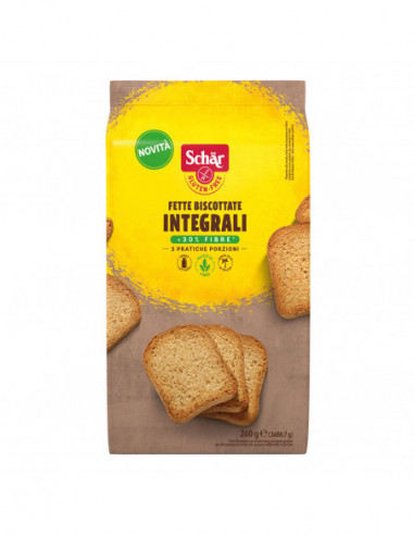 Schar Fette Biscottate Integrali 260 G