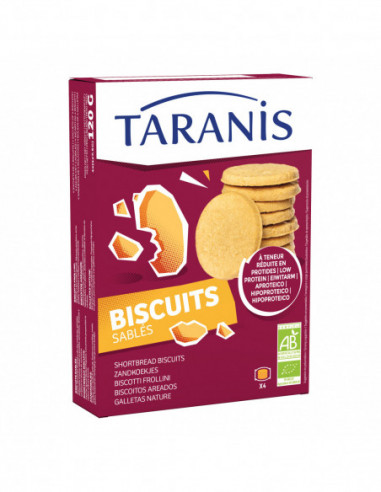 Taranis Biscotti Frollini 120 G