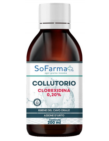 Collutorio Clorexidina 0,20% 200 Ml...