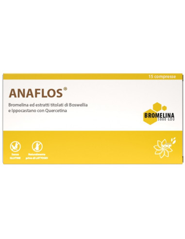Anaflos 15 Compresse