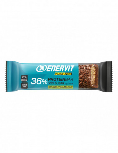 Enervit Pure Pro Bar 36% Hazelnut 55 G