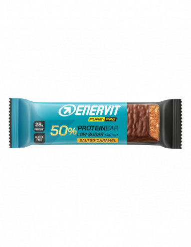 Enervit Pure Pro Bar 50% Salted...
