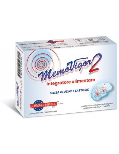 Memovigor 2 20 Compresse Da 1,04 G