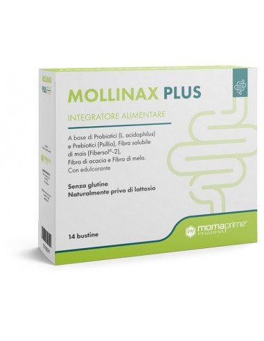Mollinax Plus 14 Bustine
