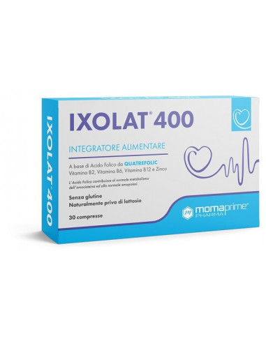 Ixolat 400 30 Compresse