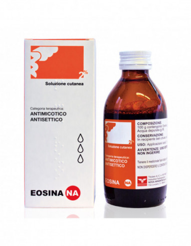 Eosina (nova Argentia) Soluz Cutanea...