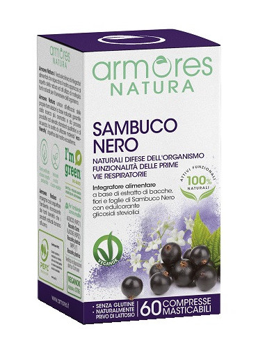 Armores Natura Sambuco Nero 60...