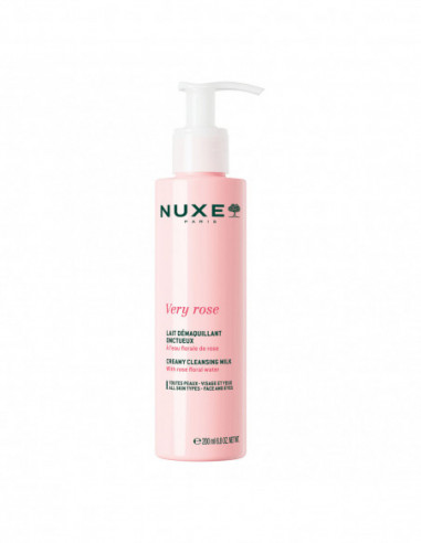 Nuxe Very Rose Creamy Cleansing Milk...