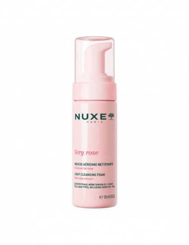 Nuxe Very Rose Light Cleansing Foam...