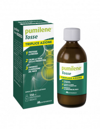 Pumilene Tosse Sciroppo 158 Ml