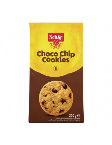 Schar Choco Chip Cookies 200 G