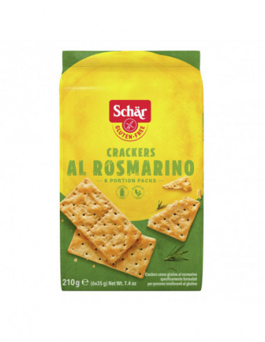Schar Crackers Al Rosmarino 6...