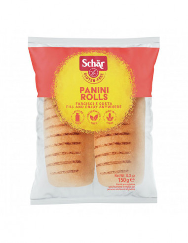 Schar Panini Rolls 2 Pezzi Da 75 G