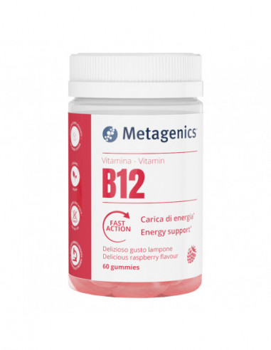Vitamina B12 60 Gummies