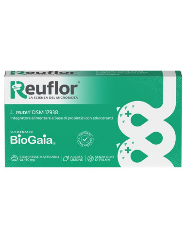 Reuflor 20 Compresse Masticabili...