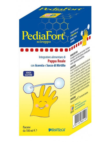 Pediafort Sciroppo 100 Ml