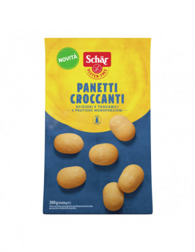 Schar Panetti Croccanti 200 G