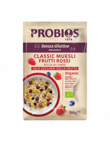 Probios Classic Muesli Frutti Rossi...