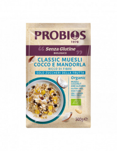 Probios Classic Muesli Cocco E...