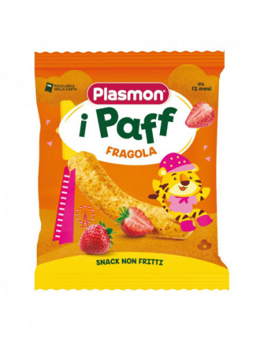 Plasmon Paff Fragola 15 G