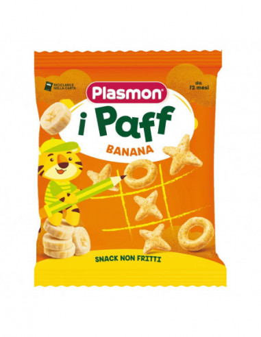Plasmon Paff Banana 15 G