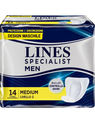 Lines Specialist Men Livello 2 14 Pezzi