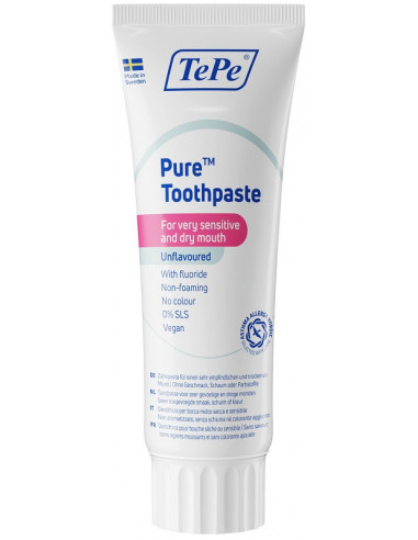 Tepe Pure Gusto Neutro Dentifricio 75 Ml