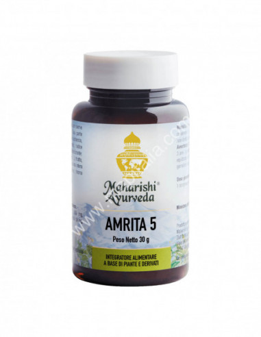 Amrita 5 60 Compresse 30 G