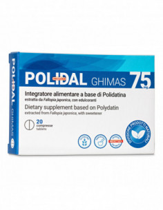 Polidal 75 20 Compresse