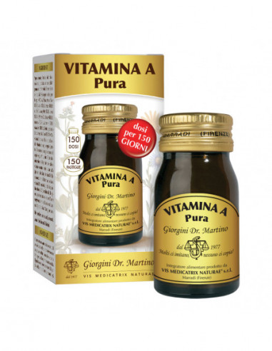 Vitamina A Pura 150 Pastiglie
