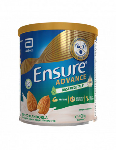 Ensure Advance Base Vegetale 400 G