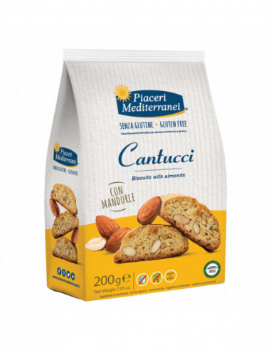 Piaceri Mediterranei Cantucci 200 G