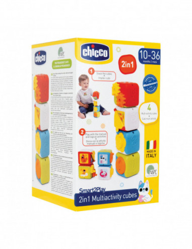 Chicco Gioco S2p Cubi Mutiattivita