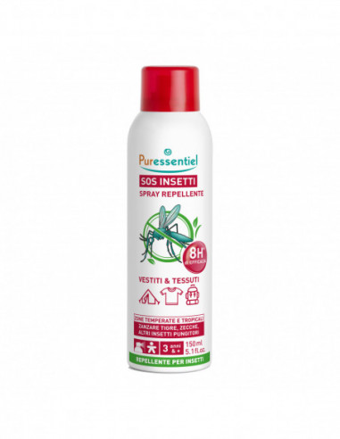 Sos Insetti Spray Repellente...
