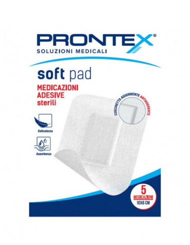 Medicazione Adesiva Sterile Prontex...