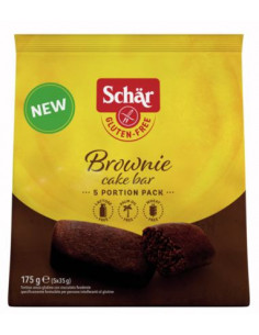 Schar Brownie Cake Bar 175 G