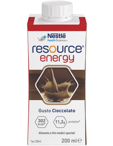 Resource Energy Cioccolato 200 Ml