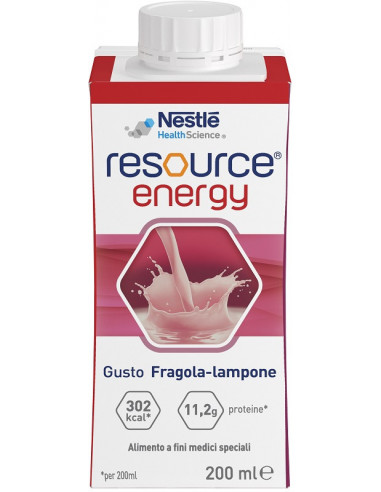 Resource Energy Fragola-lampone 200 Ml