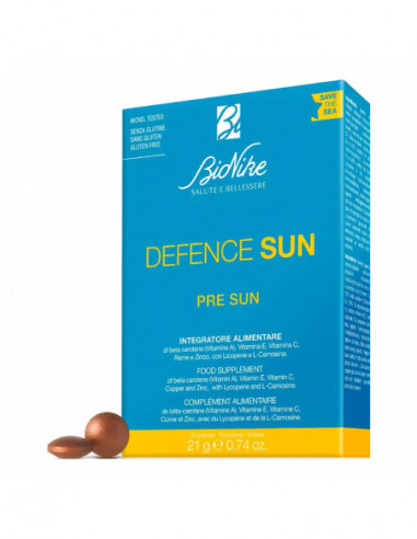Defence Sun 30 Compresse Da 0,7 G