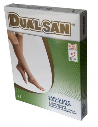 Gambaletto Terapeutico Dualsan Kkl1...