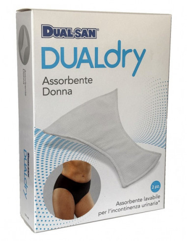 Assorbente Dualdry Donna
