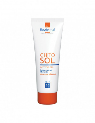 Chitosol Latte Solare Spf50 125 Ml