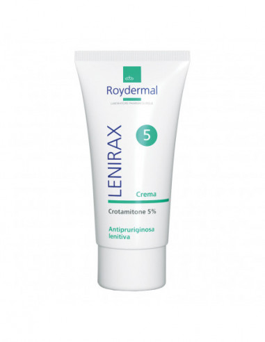 Lenirax 5 Crema Dermatologica...