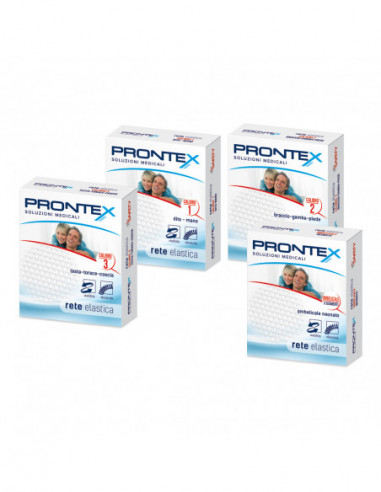 Cerotto Prontex Rete Elastico...