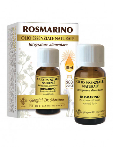 Rosmarino Olio Essenziale Naturale 10 Ml