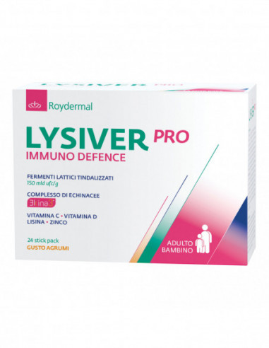 Lysiver Pro Immuno Defence 24 Stick...